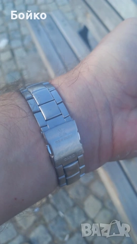 Casio Wave Ceptor WV-58RD-1AEF, снимка 2 - Мъжки - 54982764