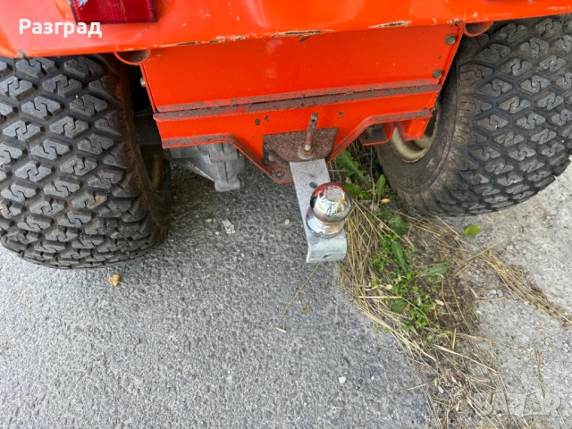 Тракторна косачка KUBOTA без косилен апарат 13.5 кс, снимка 8 - Градинска техника - 54721819