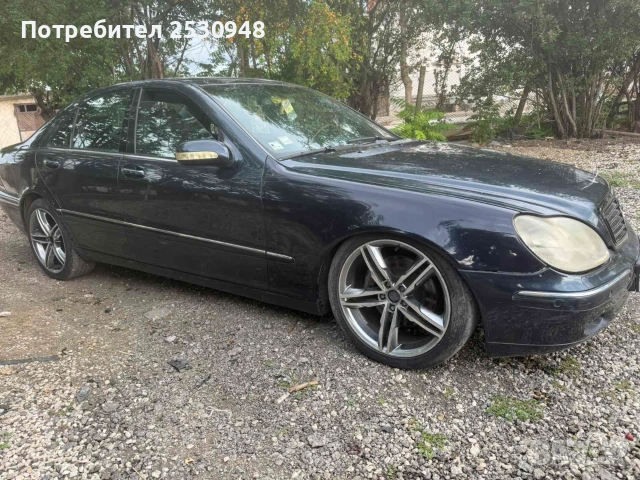 Mercedes S320cdi W220 На Части, снимка 3 - Автомобили и джипове - 55256124