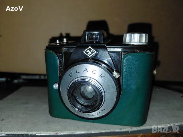 фотоапарат Agfa, снимка 2 - Антикварни и старинни предмети - 55620812