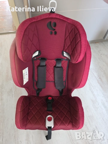 LORELLI Premium въртящ се детски стол за кола 0-36 кг. ROTO ISOFIX 360° RED&BLACK, снимка 3 - Столчета за кола и колело - 54387409