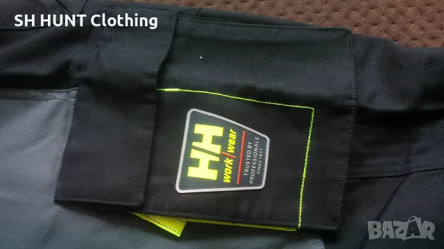 HELLY HANSEN 77401 Aker Construction Work Pant размер L / 52 работен панталон W4-762, снимка 10 - Панталони - 55421555