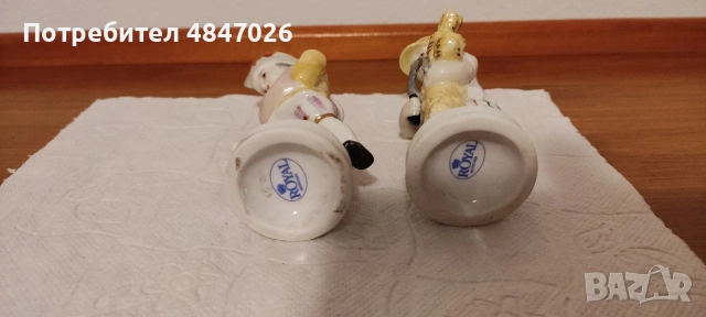 Порцеланови фигурки Royal München 2бр , снимка 7 - Колекции - 54857635