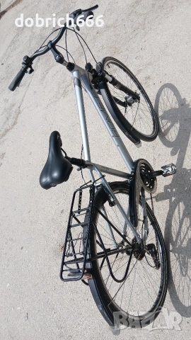 Алуминиев велосипед 28 цола Romet с амортисьори 24 скорости Shimano, снимка 3 - Велосипеди - 54500826
