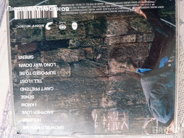 Лот от 4бр. cd дискове с музика, снимка 7 - CD дискове - 54485761