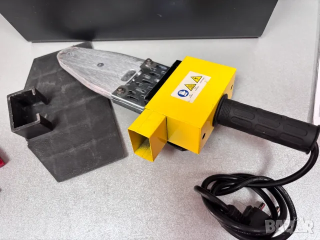 Поялник за РР тръби 600W WELDSPARK 3 глави + Ножица за рязане на PVC тръби, снимка 9 - Поялници и запояване - 55510321