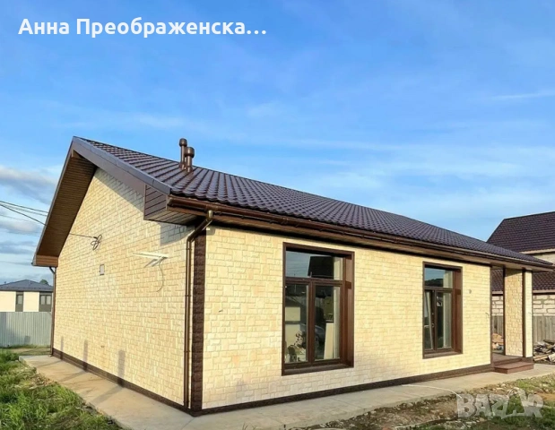 Високоенергийна къща 100 кв.метра обл. Добрич с. Одринци