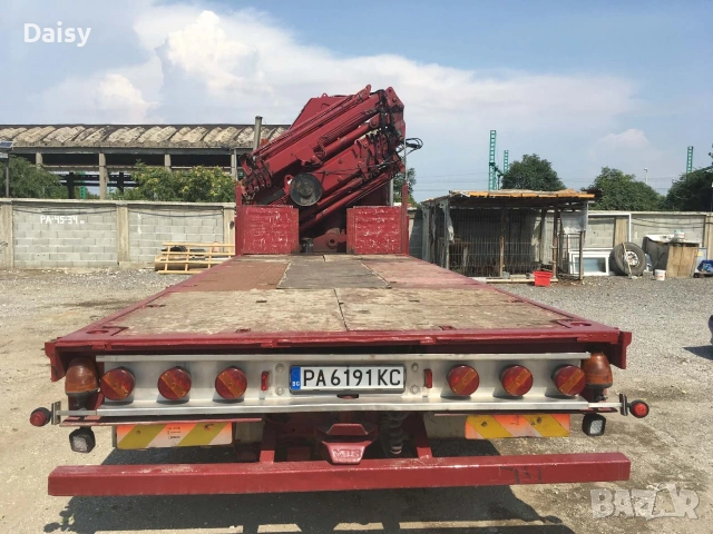 Продавам Камион Ман с кран Ферари, снимка 5 - Камиони - 54496615