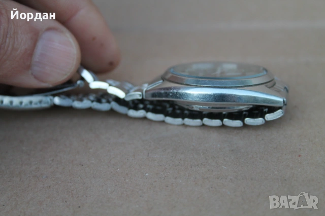 Мъжки автоматичен Японски часовник ''Seiko 5'', снимка 4 - Мъжки - 53999496