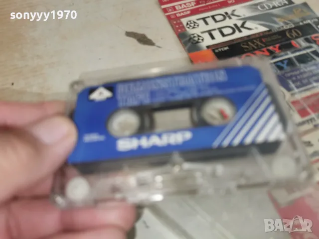 SHARP 1008261745H2E7R, снимка 13 - Аудио касети - 55616973