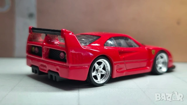 ferrari f40 hot wheels custom , снимка 11 - Колекции - 55074340
