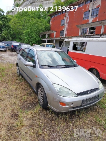 Форд Фокус 1.8 dizel, снимка 2 - Автомобили и джипове - 54624605