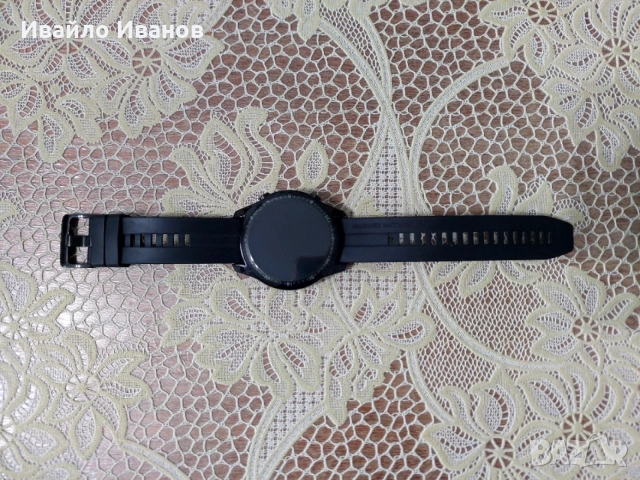 Смарт часовник Huawei Watch GT2 46mm (LTN-B19) | Черен, снимка 4 - Смарт часовници - 55069569