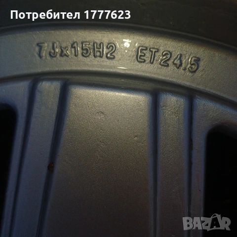Ретро джанти melber 5х112, снимка 4 - Гуми и джанти - 54370911