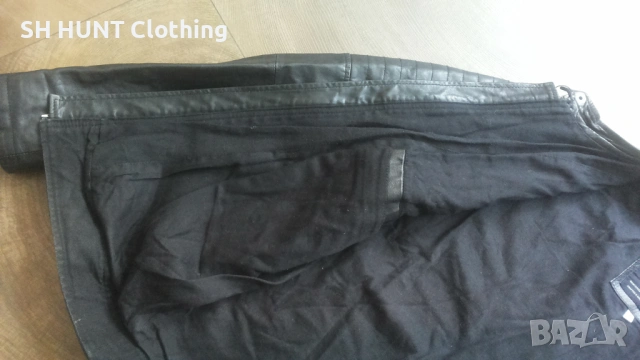 Jack & Jones Leather Jacket Размер L мъжко яке естествена кожа 19-27, снимка 12 - Якета - 54810505