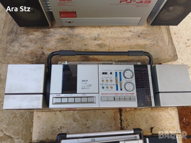 AKAI PJ R25, PJ 33, PJ 35 , снимка 6 - Радиокасетофони, транзистори - 54640982
