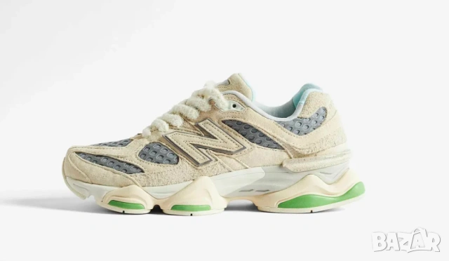 лимитирани маратонки New Balance 9060 x Bricks & Wood номер 41 ,5 , снимка 9 - Маратонки - 54000609