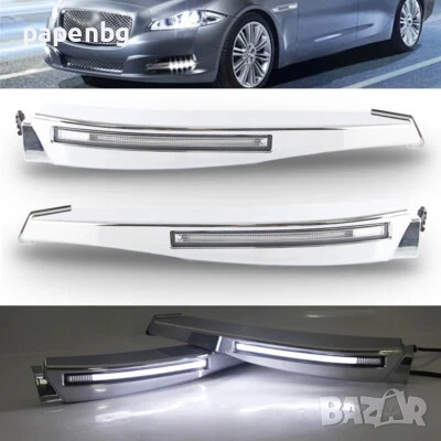 Jaguar xf дневни светлини, нови