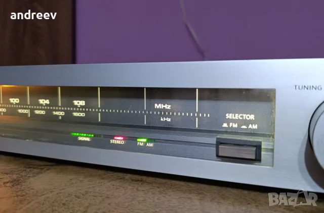 Onkyo T-05 Аналогов стерео тунер, снимка 3 - Ресийвъри, усилватели, смесителни пултове - 55620098