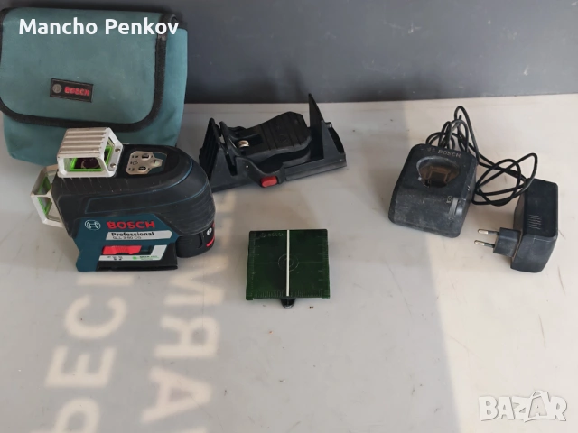 Bosch GLL 3-80 CG Professional нивелир, снимка 6 - Други инструменти - 54923380