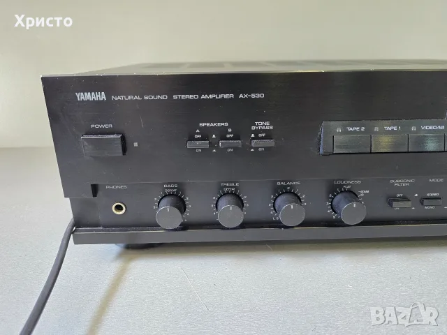 🔊🌈 Yamaha AX-530 🌈🔊, снимка 2 - Ресийвъри, усилватели, смесителни пултове - 55617290