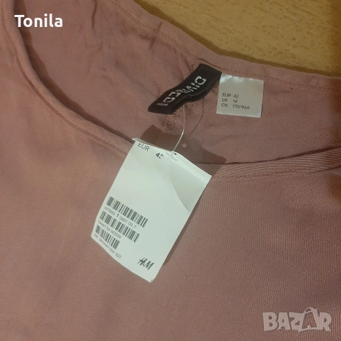 Нова туника H&M, р-р 42, снимка 2 - Туники - 54977409