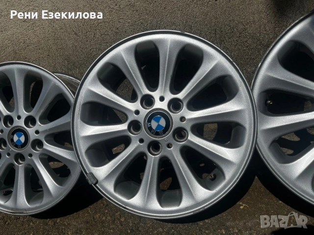 Оригинални джанти за БМВ 16”, снимка 2 - Гуми и джанти - 54592504