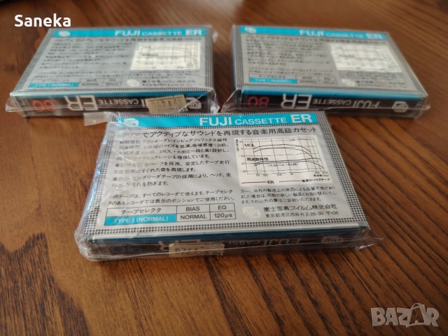 ALBA Ferric C90, снимка 4 - Аудио касети - 54786734