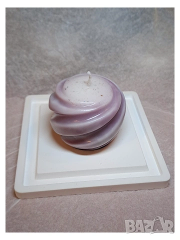 Комплект ароматни свещи, снимка 2 - Ръчно изработени сувенири - 54361098