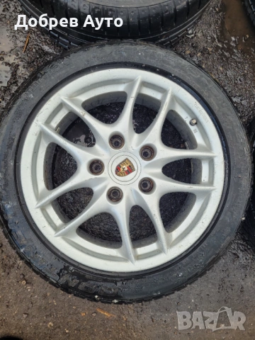 Лети джанти 17" за Porsche Panamera 970  , снимка 2 - Гуми и джанти - 54437168