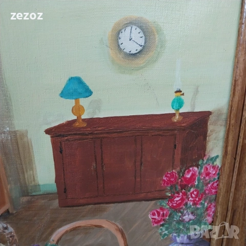 Картина авторска натюрморт, снимка 5 - Картини - 53962372