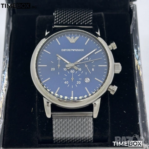 Emporio Armani AR1979 Luigi Classic Chronograph, снимка 2 - Мъжки - 38774698