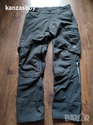 Mascot Workwear Trousers With Kneepad Pockets Advanced-17179-311 Green - МЪЖКИ СТРЕЧ ПАНТАЛОН 49/М, снимка 8 - Спортни дрехи, екипи - 54270202