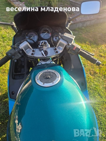KAWASAKI  ZZR 600, снимка 5 - Мотоциклети и мототехника - 55080766