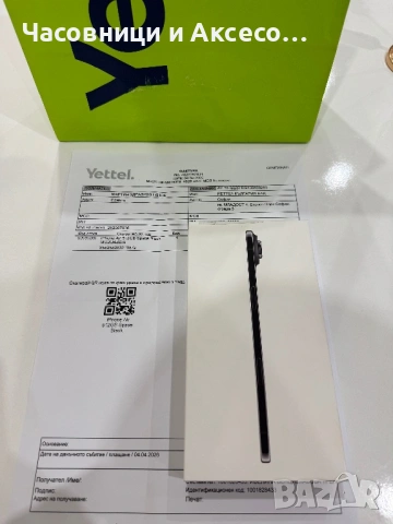 IPHONE AIR SPACE BLACK 512GB чисто нов нвразпечатан с гаранция 