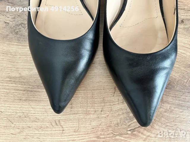 Дамски обувки Solo Femme, естествена кожа, размер 41, снимка 6 - Дамски обувки на ток - 55678159