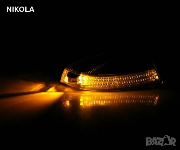 LED мигач в огледало за Mercedes C-CLASS W204 2007 -2011 / ЧИСТО НОВИ! / Лесен монтаж. , снимка 6 - Части - 54973514