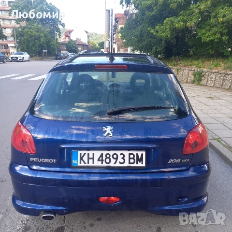 Пежо 206 SPORT HDI , снимка 5 - Автомобили и джипове - 54783344