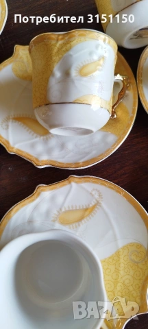 Японски сервиз за кафе.