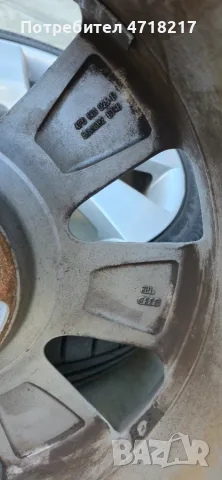 Оригинални джанти Audi A6 C6 4F 18 с летни гуми, снимка 8 - Гуми и джанти - 55587849