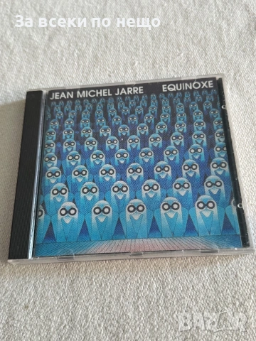 CD диск Jean Michel Jarre - Equinoxe