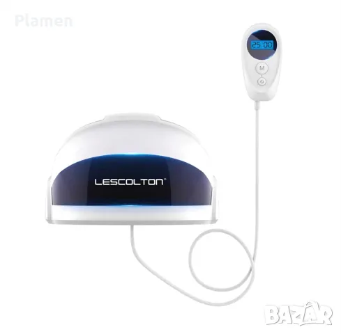 Инфрачервен лазерен шлем при косопад и възстановяване на косата Lescolton LS-D601, снимка 2 - Други - 55365727