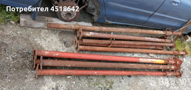 Телескопични подпори, различни размери- хюнебек, хюнебеци, 26 броя, снимка 3 - Други инструменти - 54207622