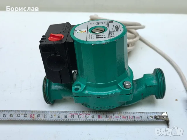 Ел. водна помпа Wilo, снимка 3 - Водни помпи - 55381669
