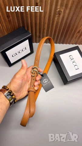 GUCCI 🤍 LOEWE 🤍 Естествена Кожа 🤍 Дамски Колани , снимка 8 - Колани - 54933753