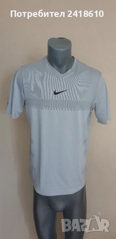 Nike Rafa Nadal Court Dri - Fit Aeroreact Stretch Mens Size M  ОРИГИНАЛ! Мъжка Тениска !, снимка 8 - Тениски - 54837415