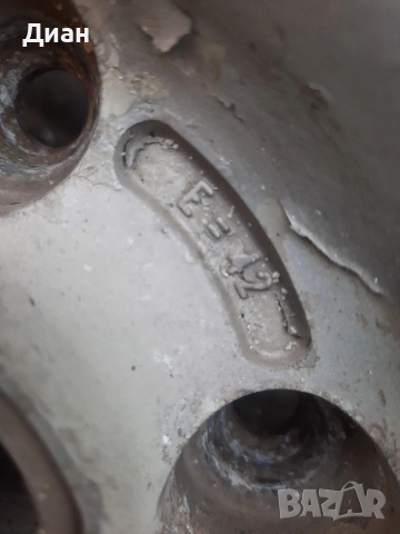 Джанти Speedline 4×100 за рено renault 5, снимка 4 - Гуми и джанти - 54048054