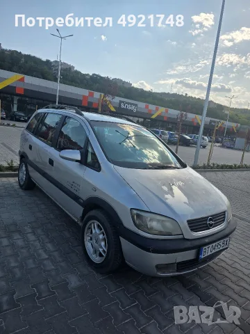 Opel Zafira само за ценители, снимка 6 - Автомобили и джипове - 55700311