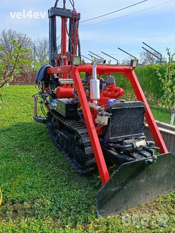 Сондажи за вода - Плевен във всякакви почви в цялата страна с мобилна сонда 
