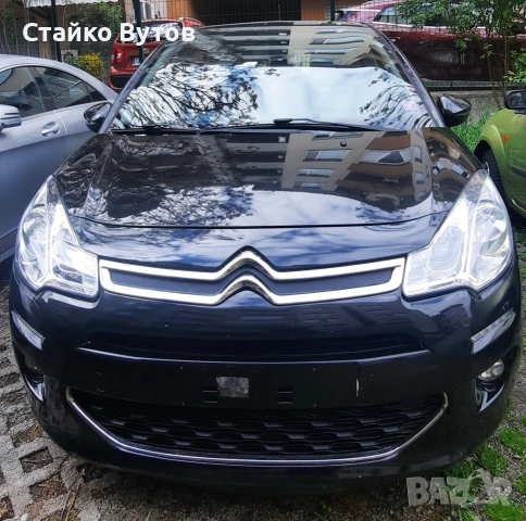 Продавам Citroen C3 1.4 VTI 95 k.с евро 5В